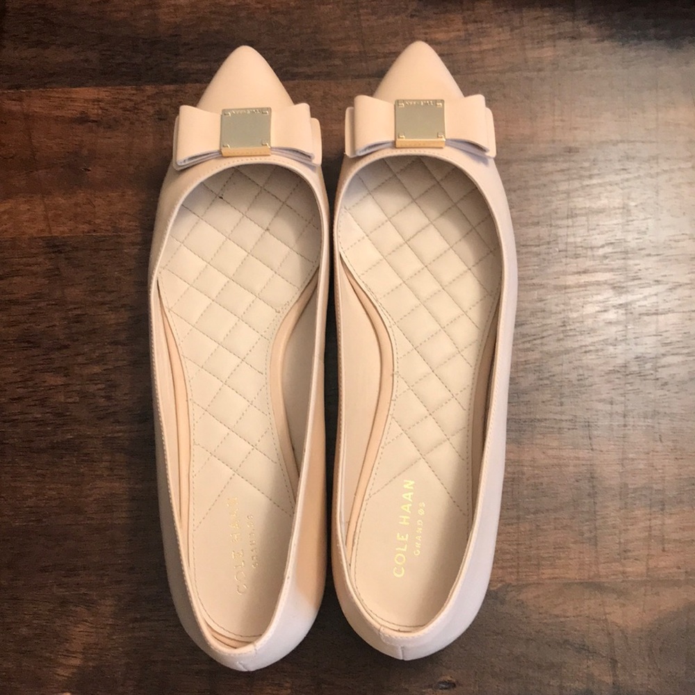 Cole Haan Pointed Toe Flats
